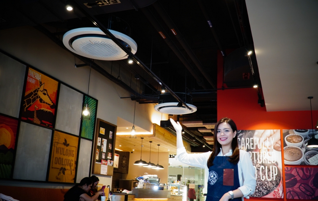 삼성전자, 원형 '360' 카세트로 동남아 프리미엄 시스템 에어컨 시장 인기몰이