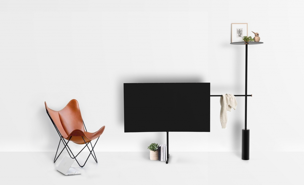 삼성전자, QLED TV 스탠드 디자인 공모전서 80:1 경쟁률 뚫은 최종 후보작 공개