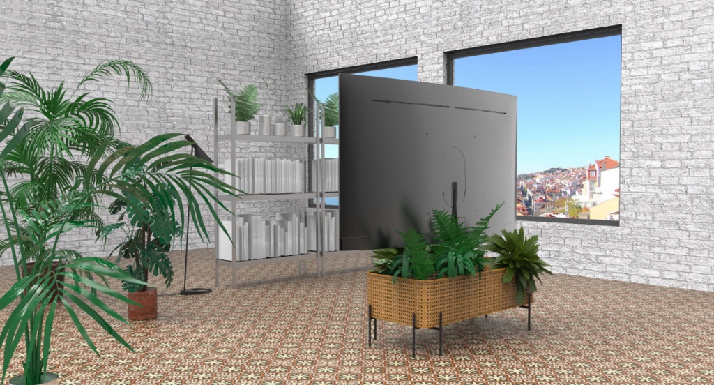 삼성전자, QLED TV 스탠드 디자인 공모전서 80:1 경쟁률 뚫은 최종 후보작 공개