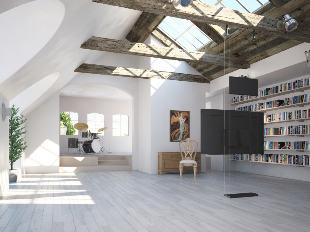 삼성전자, QLED TV 스탠드 디자인 공모전서 80:1 경쟁률 뚫은 최종 후보작 공개