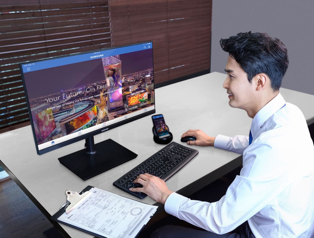 삼성전자, IFA 2017서 사무 환경에 최적화된 비즈니스 모니터 3종 공개