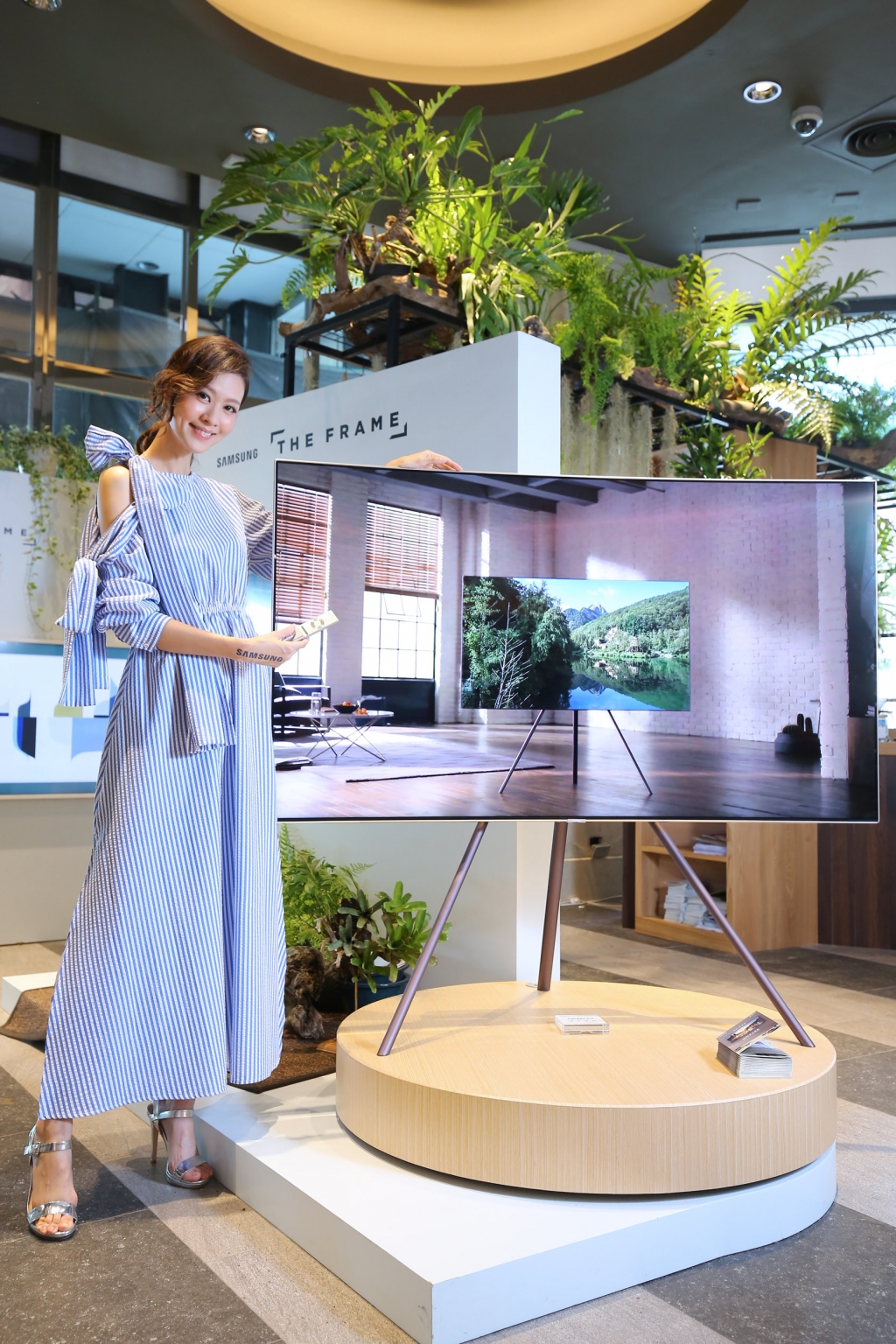 삼성전자, 대만서 '더 프레임' 출시 맞아 TV 팝업 스토어 오픈