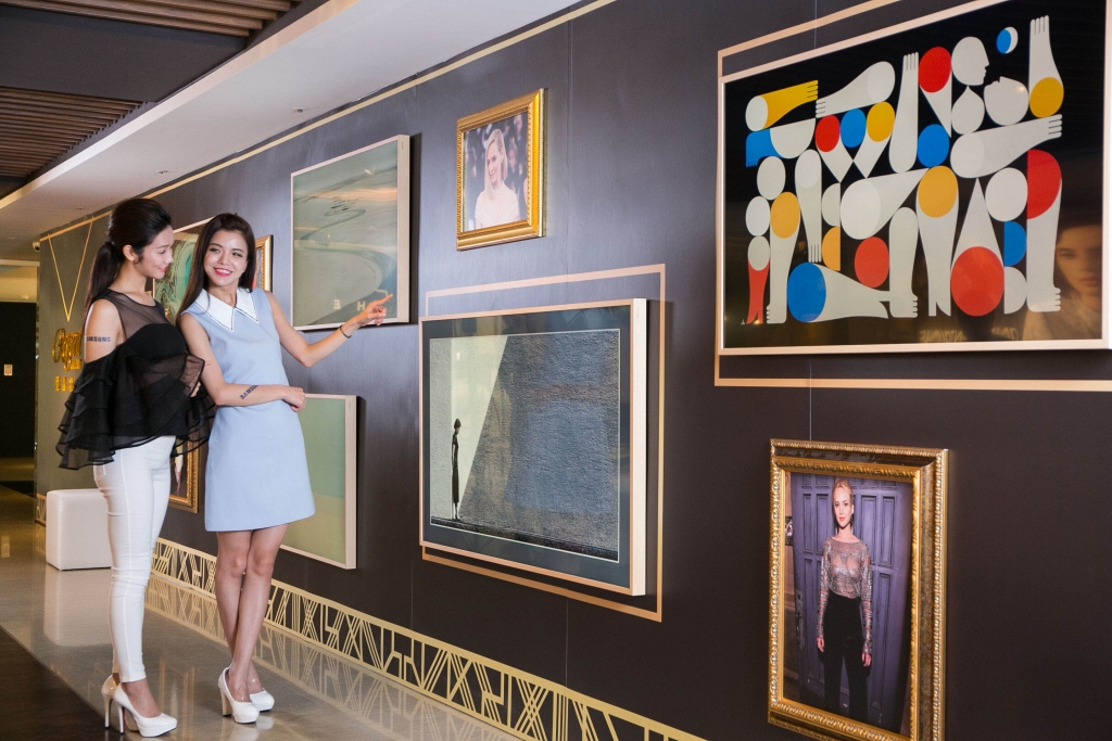 삼성전자, 대만서 '더 프레임' 출시 맞아 TV 팝업 스토어 오픈