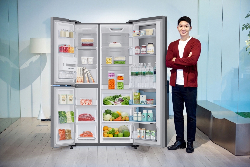 삼성전자, 수납 편리성 높인 5도어 냉장고 H9000 출시