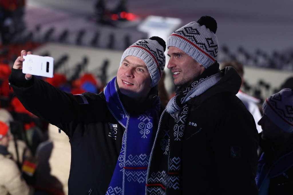 갤럭시 노트8 올림픽 에디션, 2018 평창 동계올림픽 개막식 감동을 전하다