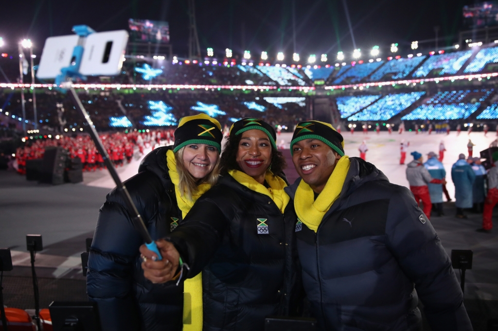 갤럭시 노트8 올림픽 에디션, 2018 평창 동계올림픽 개막식 감동을 전하다