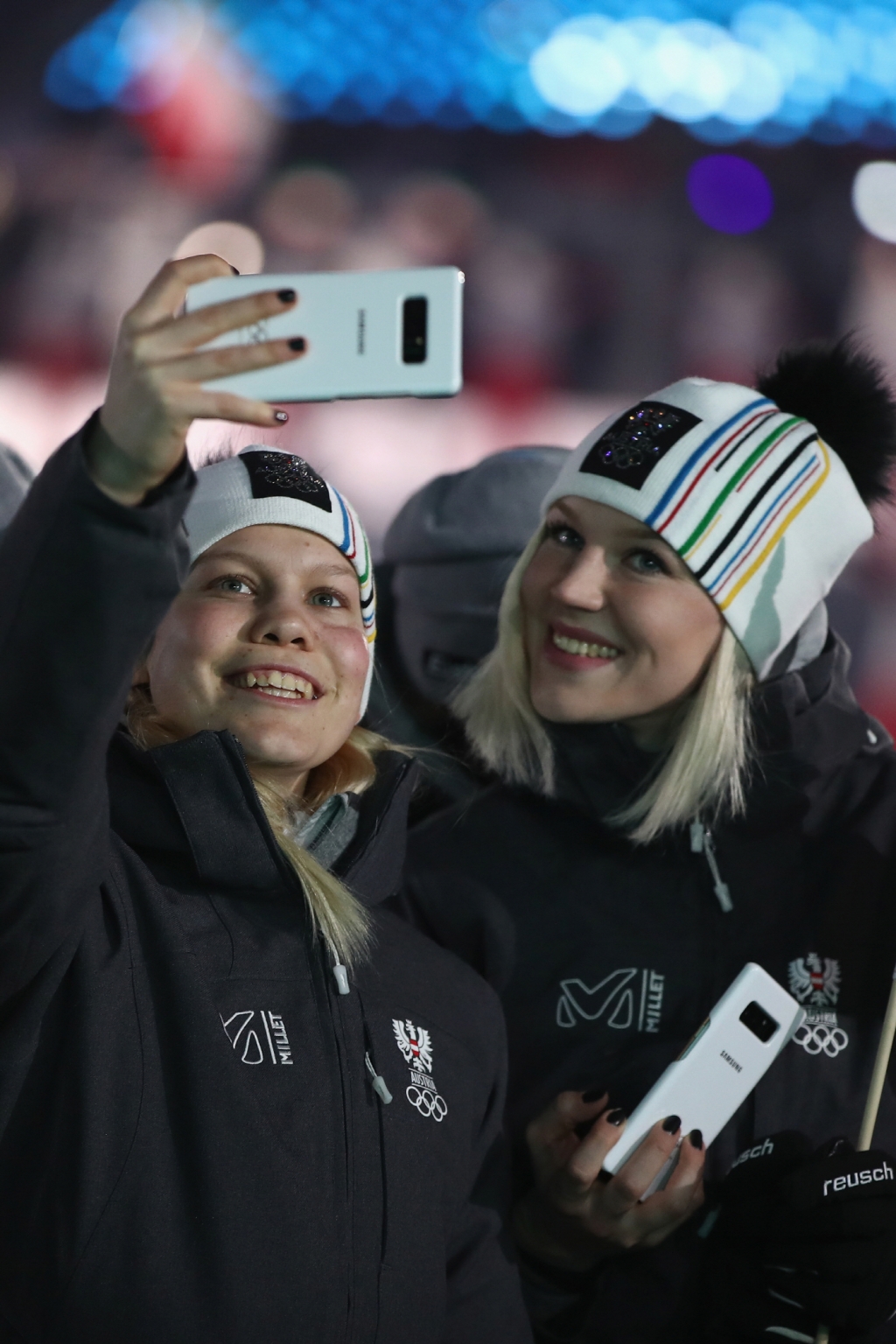 갤럭시 노트8 올림픽 에디션, 2018 평창 동계올림픽 개막식 감동을 전하다