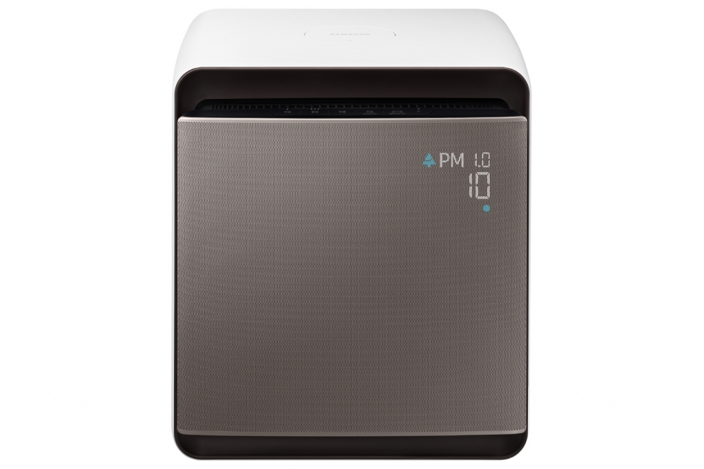 삼성전자, 독보적 청정 기능의 모듈형 공기청정기 '삼성 큐브' 출시