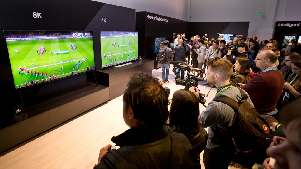 삼성전자, 세계 최초 모듈러 TV ‘더 월(The Wall)’공개