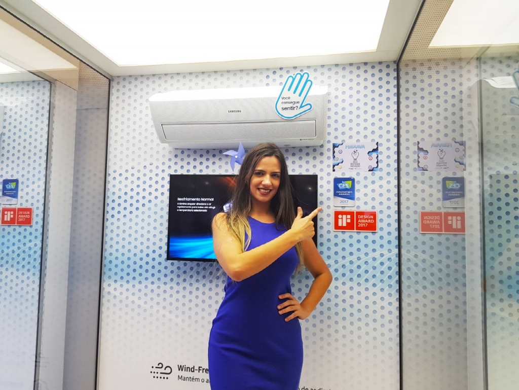 삼성전자, 중남미서 ‘최고 혁신상’ 수상하며 ‘무풍에어컨 돌풍’ 예고