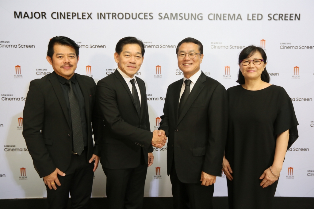 삼성전자, 태국서 해외 첫 ‘시네마 LED’ 공급 계약 체결