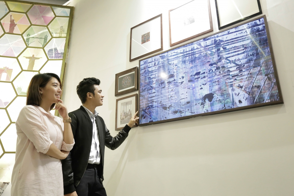 삼성전자, 필리핀 디자인스쿨과 협업해 '더 프레임' 특별 전시관 운영