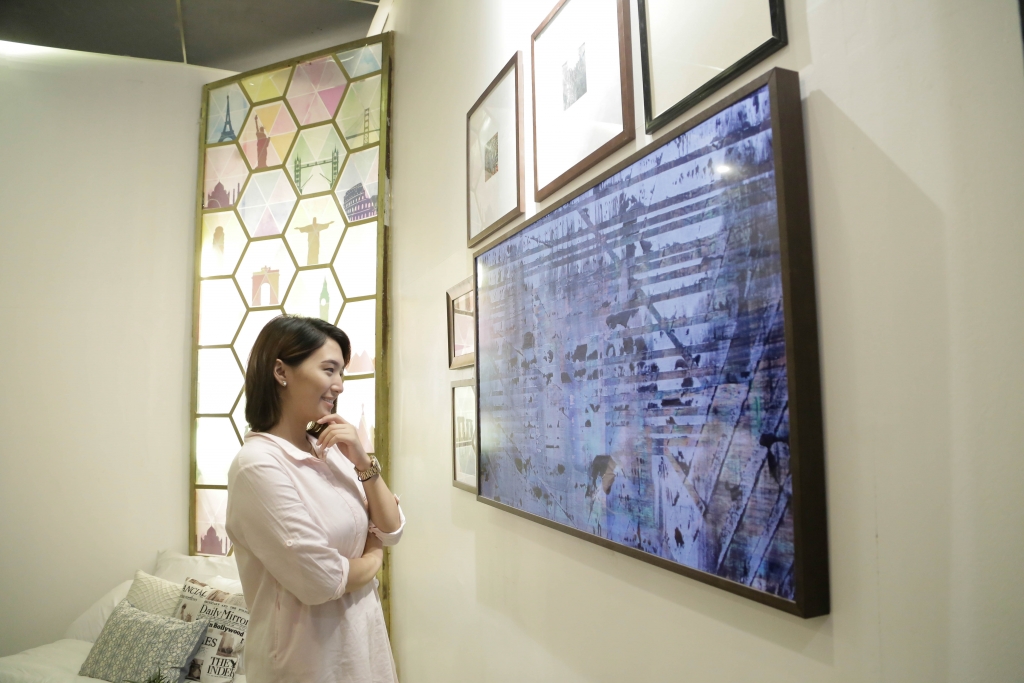 삼성전자, 필리핀 디자인스쿨과 협업해 '더 프레임' 특별 전시관 운영