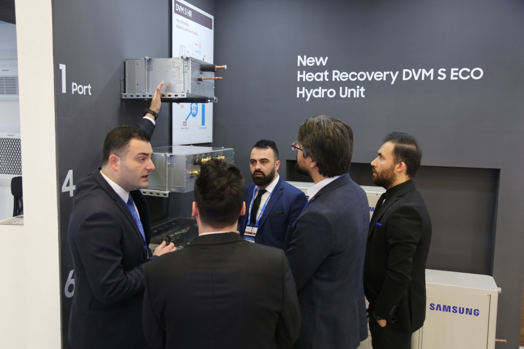 삼성전자, 혁신 공조 솔루션 앞세워 중동 B2B 시장 본격 공략