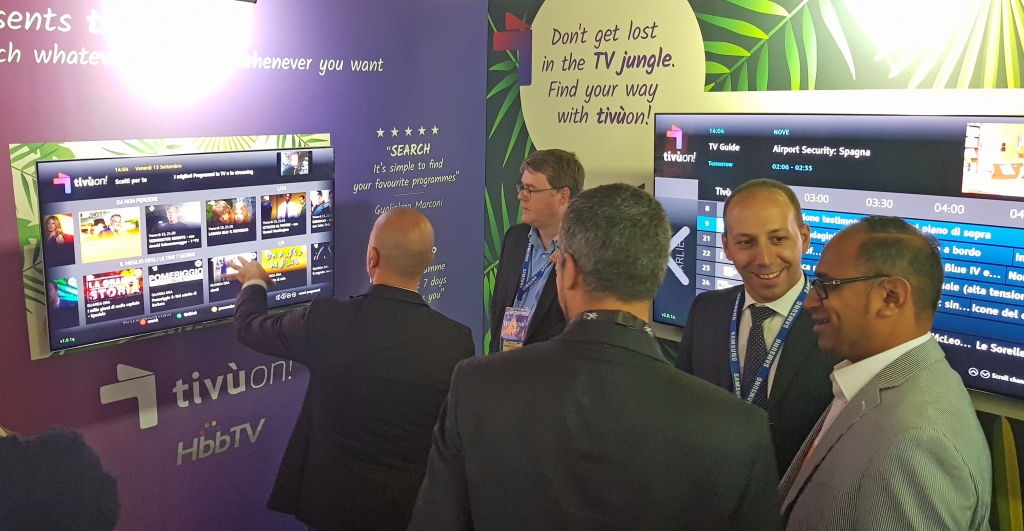 삼성전자 스마트 TV, IBC 2017서 세계 첫 HbbTV 2.0.1 시연