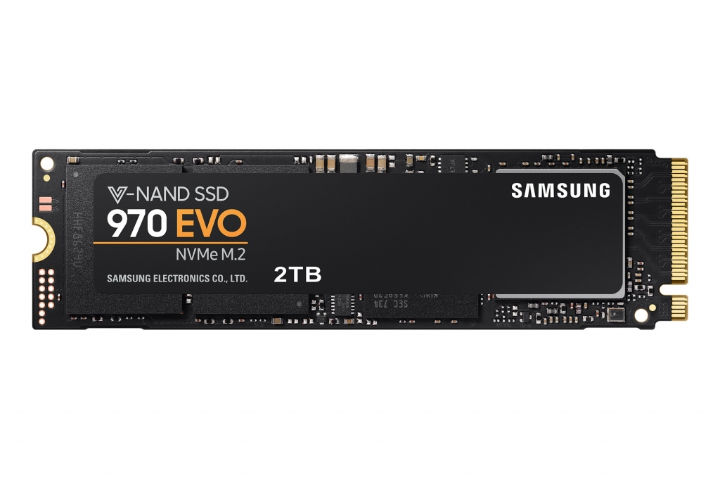 삼성전자, NVMe SSD '970 PRO · 970 EVO' 글로벌 런칭