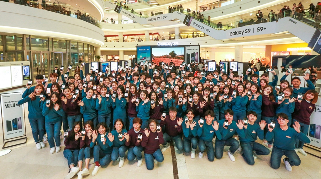 '갤럭시 팬 큐레이터', 밀레니얼 세대부터 시니어까지 새로운 Fan 문화 만든다