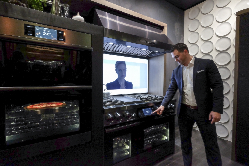 삼성전자·데이코, 美 ‘ADDS 2018’서 혁신적 빌트인 가전 라인업 선보여