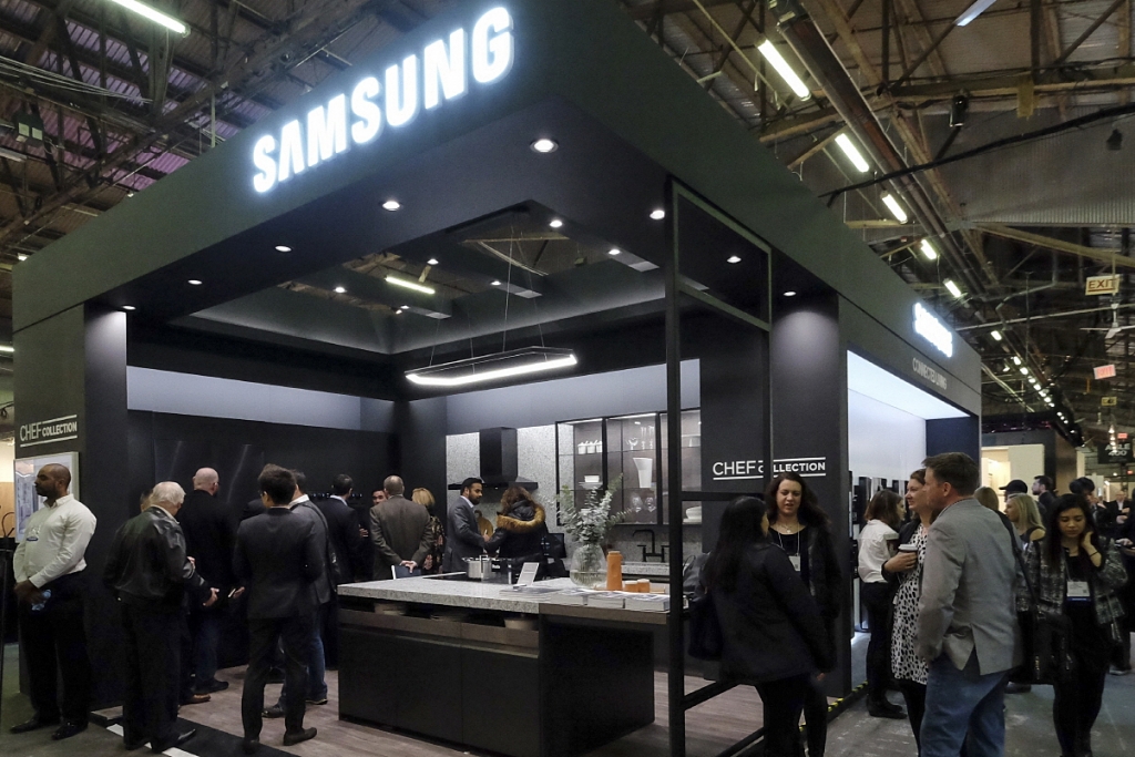 삼성전자·데이코, 美 ‘ADDS 2018’서 혁신적 빌트인 가전 라인업 선보여