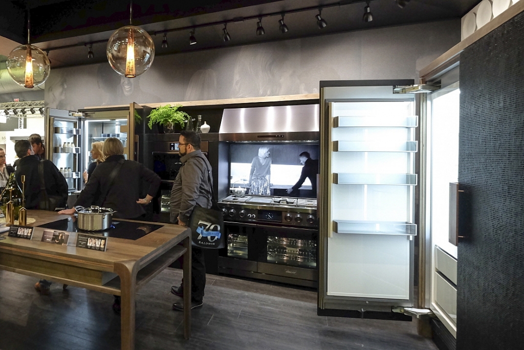 삼성전자·데이코, 美 ‘ADDS 2018’서 혁신적 빌트인 가전 라인업 선보여