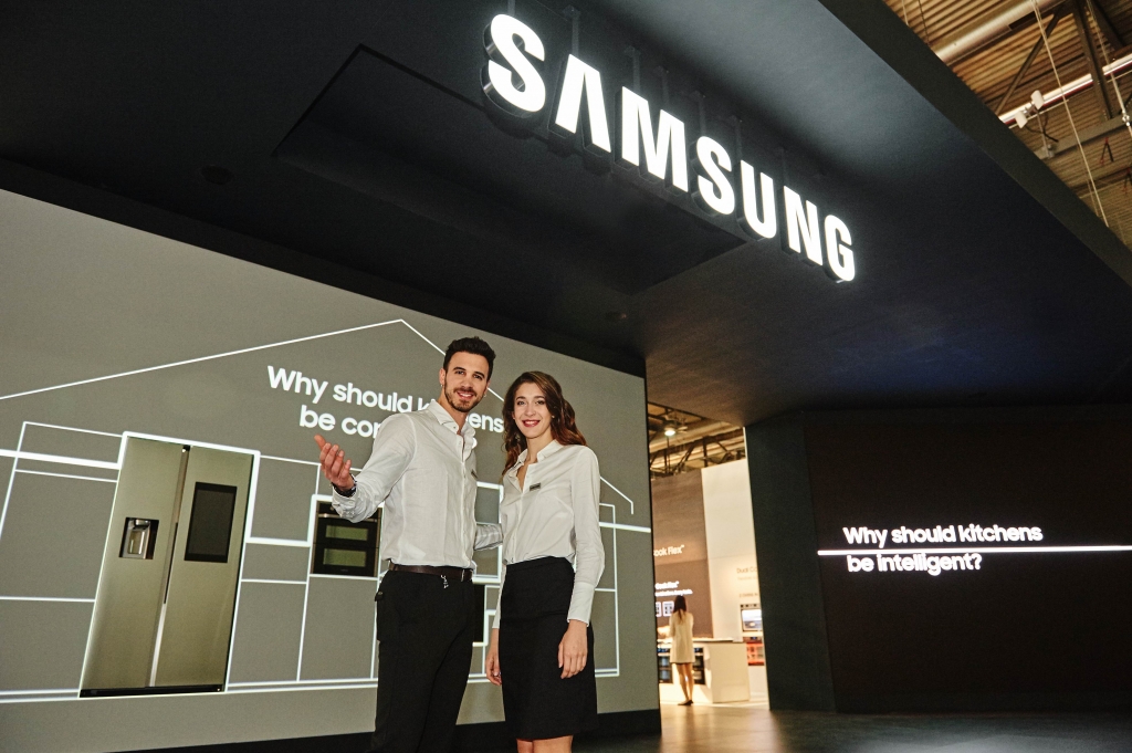 삼성전자, ‘유로쿠치나 2018’ 참가 유럽 프리미엄 빌트인 시장 본격 공략