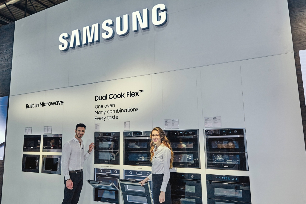 삼성전자, ‘유로쿠치나 2018’ 참가 유럽 프리미엄 빌트인 시장 본격 공략