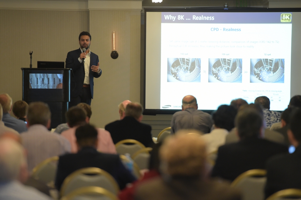 삼성전자, 'QLED & 어드밴스드 디스플레이 서밋' 개최