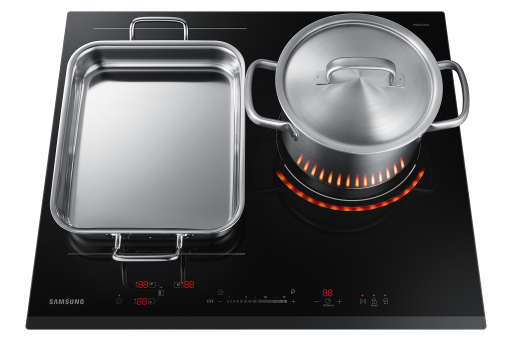 삼성전자, IoT 기능 탑재 '전기레인지 인덕션' 신제품 출시