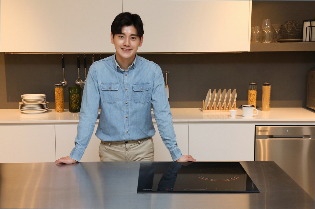 삼성전자, IoT 기능 탑재 '전기레인지 인덕션' 신제품 출시