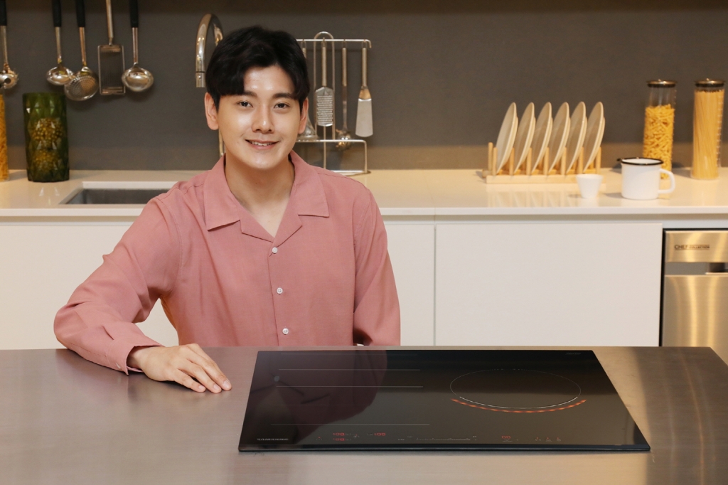 삼성전자, IoT 기능 탑재 '전기레인지 인덕션' 신제품 출시