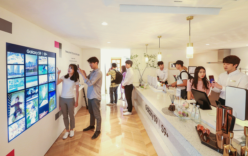 삼성전자, ‘갤럭시 팬과 함께 하는 S9 모두의 발견전’ 사진전 개최