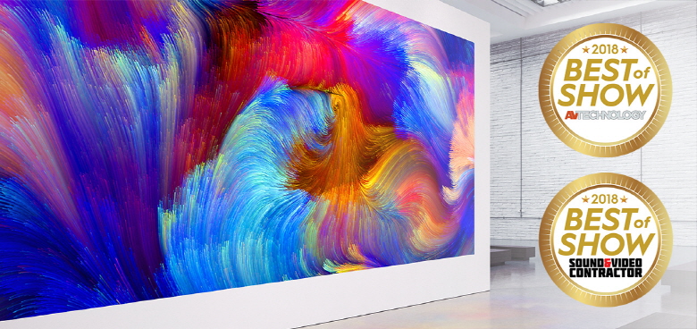 삼성전자 '더 월 프로페셔널', AV전문지 선정 최고의 제품