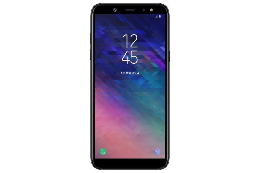 삼성전자, 인피티니 디스플레이에 강력한 카메라 탑재한 ‘갤럭시 A6’ 국내 출시