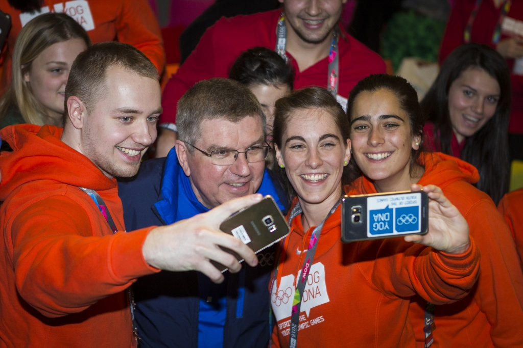 삼성전자, 릴레함메르 2016 동계 유스 올림픽 에서 ‘삼성 갤럭시 스튜디오’ 오픈