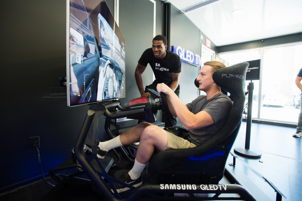 삼성 QLED TV, 美 전역서 ‘트럭 투어' 진행