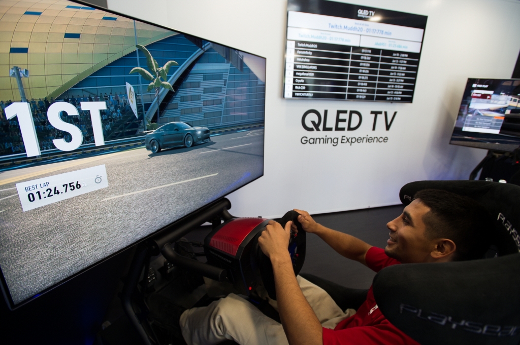 삼성 QLED TV, 美 전역서 ‘트럭 투어' 진행