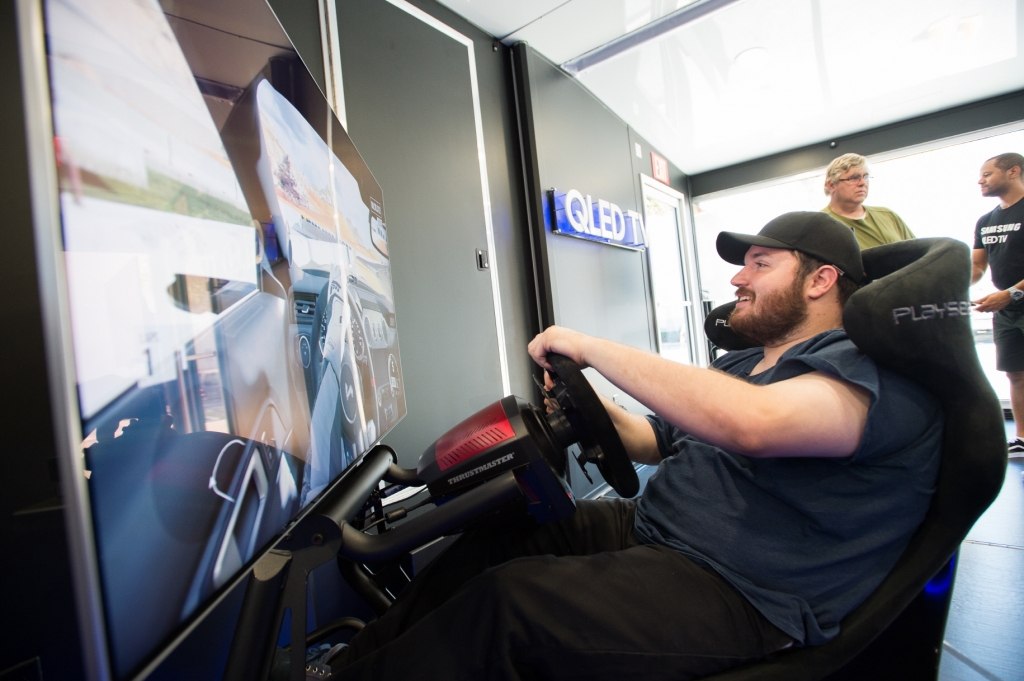 삼성 QLED TV, 美 전역서 ‘트럭 투어' 진행