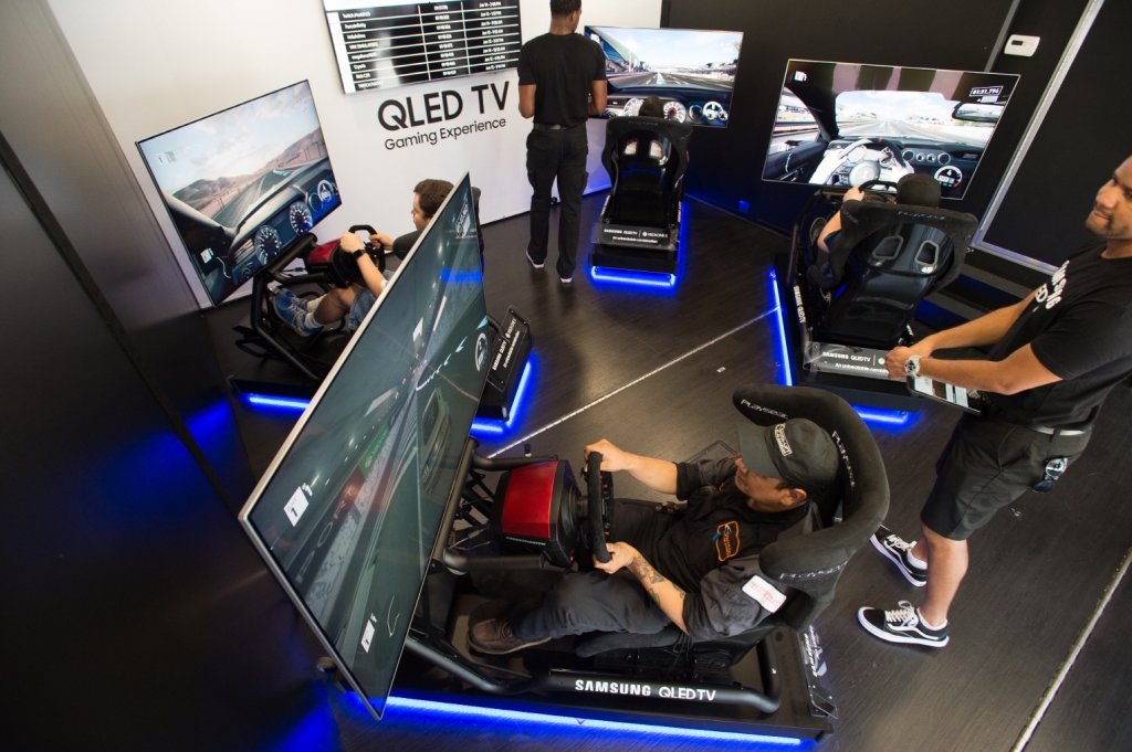 삼성 QLED TV, 美 전역서 ‘트럭 투어' 진행