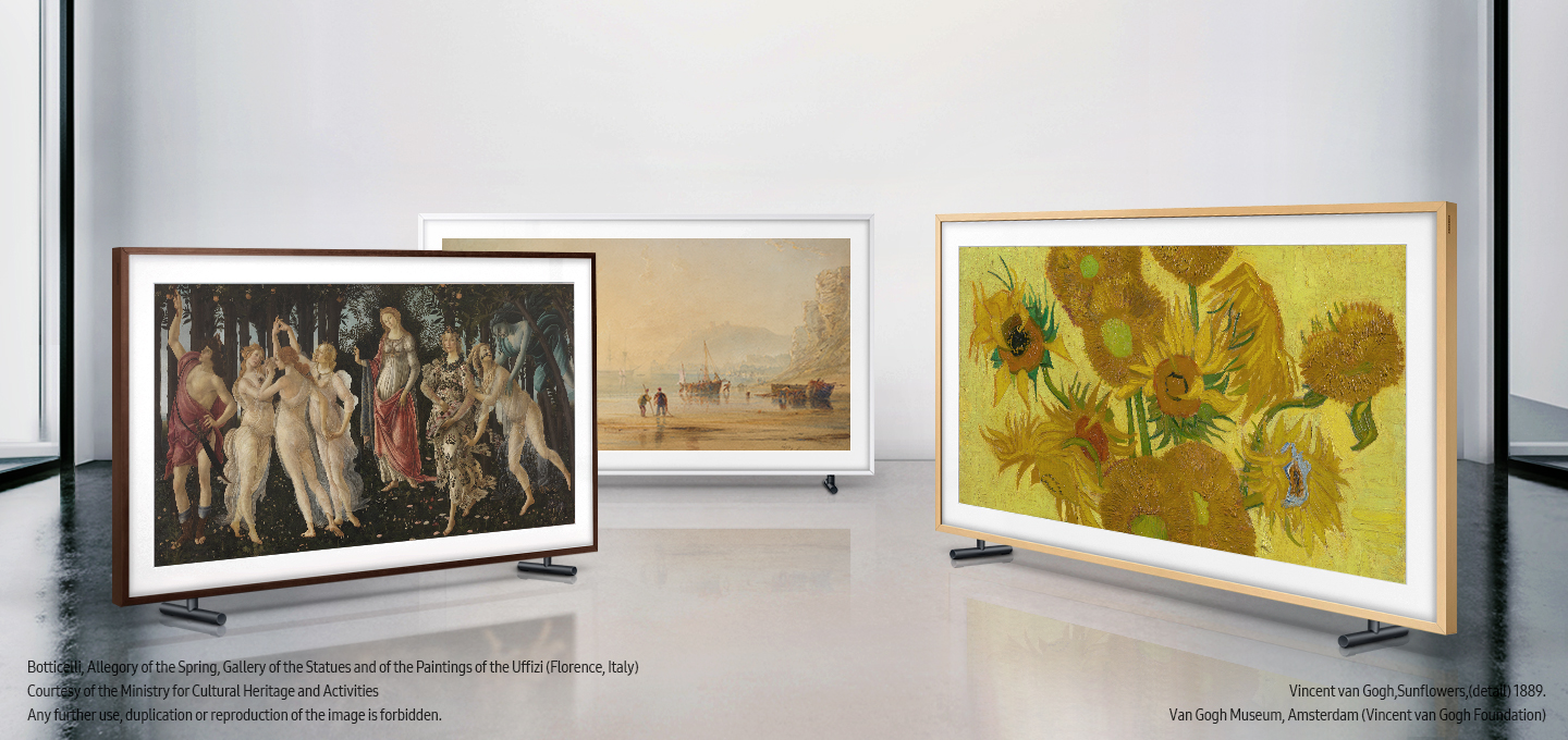 삼성 '더 프레임', 천개의 작품을 거실로 - Samsung Newsroom Korea Media Library, image size:1440x680