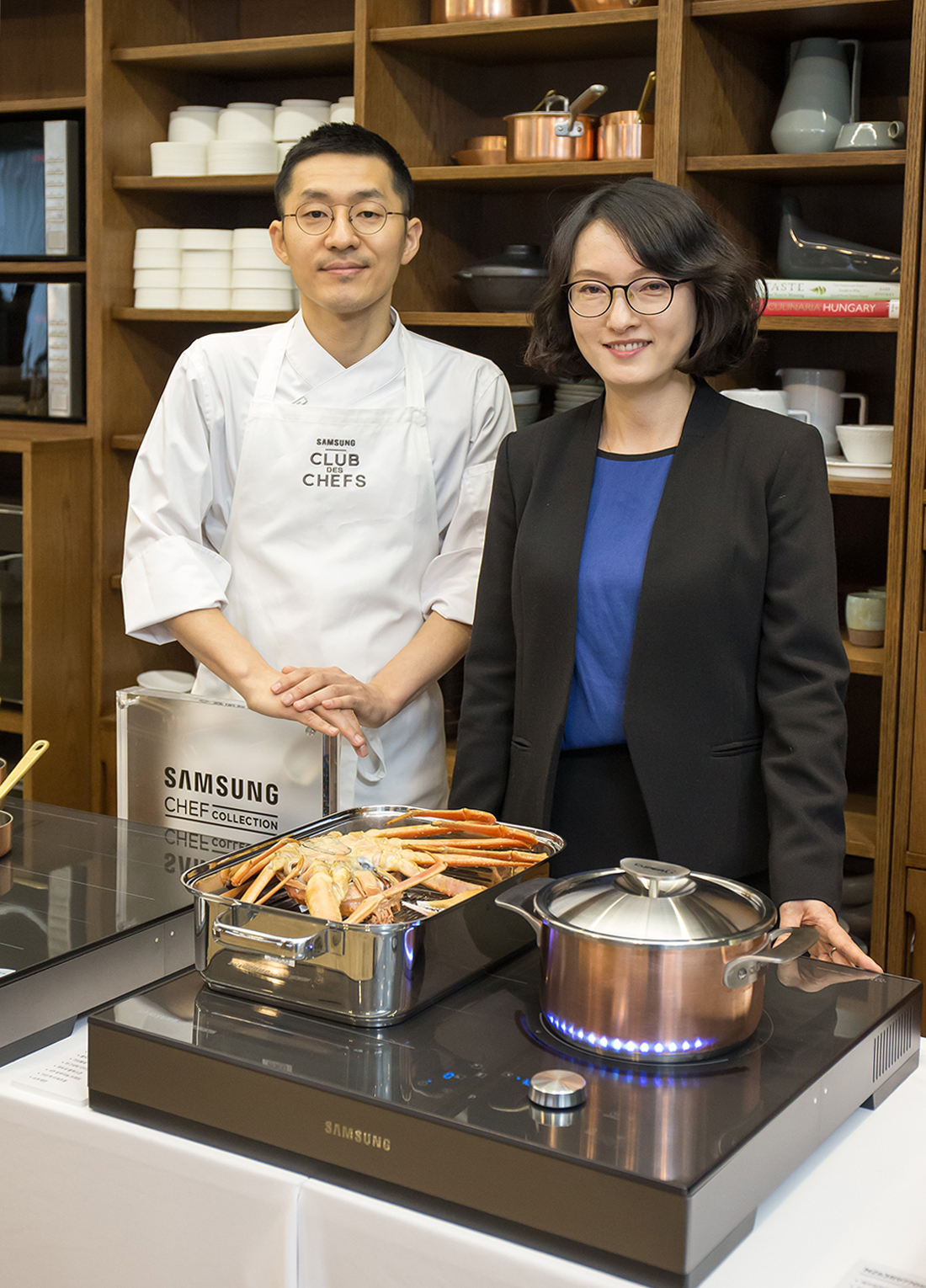 삼성전자, 인덕션 풀 라인업으로 국내 전기레인지 시장 본격 ...