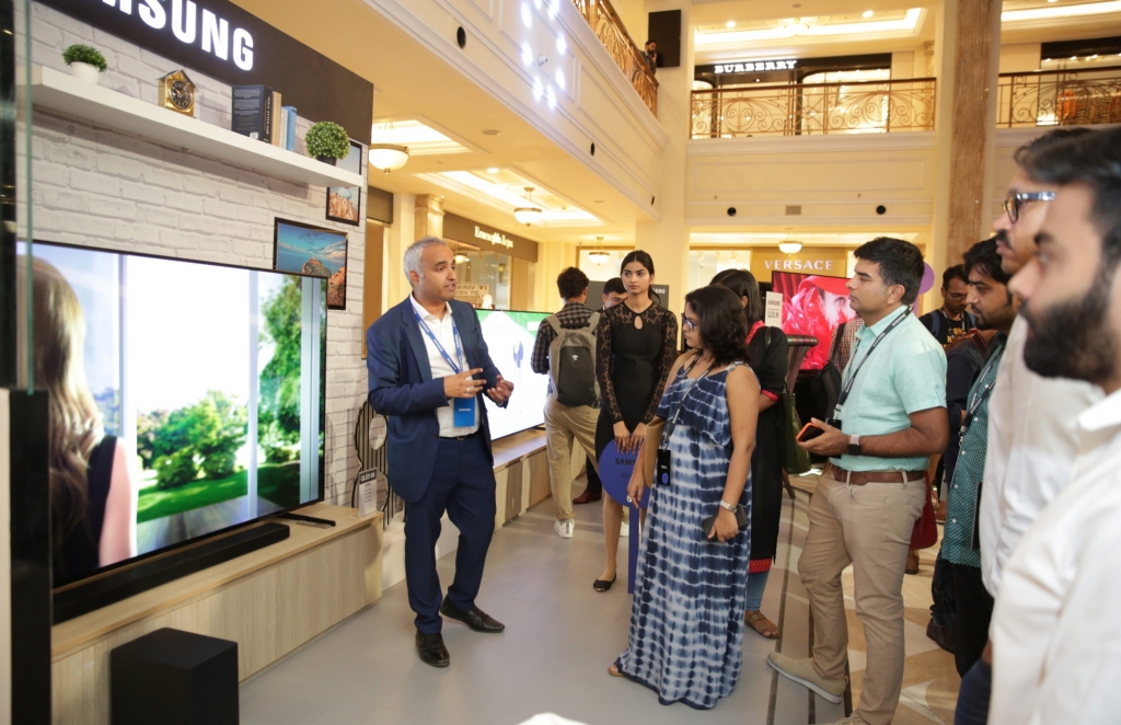 삼성전자, 인도에 QLED 8K TV 전격 출시