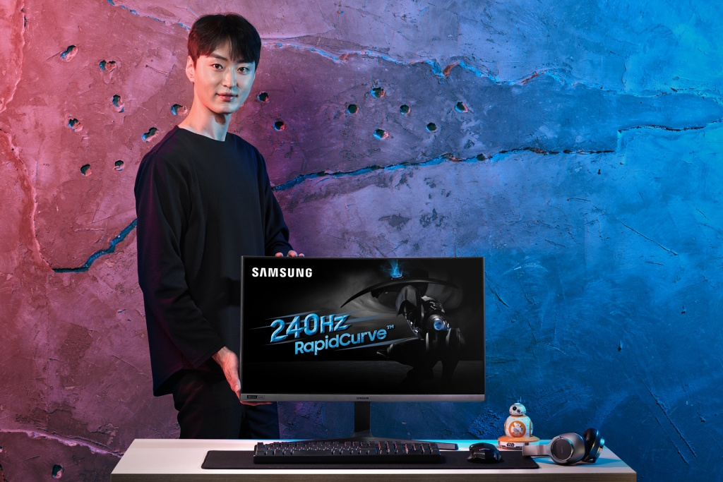 삼성전자, 지싱크 호환 커브드 게이밍 모니터 ‘CRG5’ 국내 출시