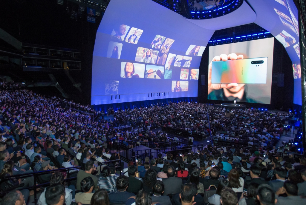 삼성전자, ‘갤럭시 노트10’ 전격 공개