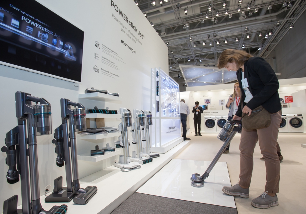 삼성전자, IFA 2019서 혁신 제품으로 유럽 소비자 사로 잡는다