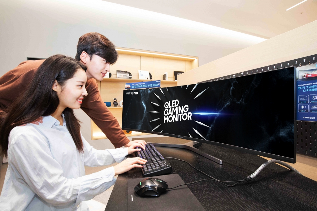 삼성전자, 게이밍 모니터 시장서 세계 1위 올라