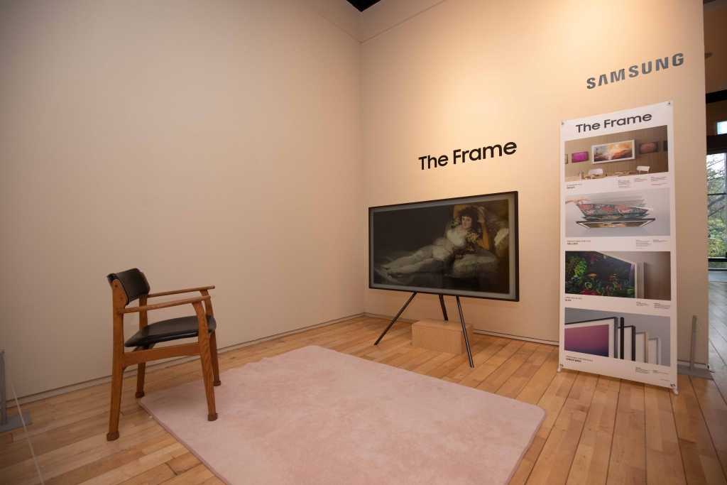 삼성 라이프스타일 TV ‘더 프레임’ 유럽 모더니즘 화가들의 작품 담는다