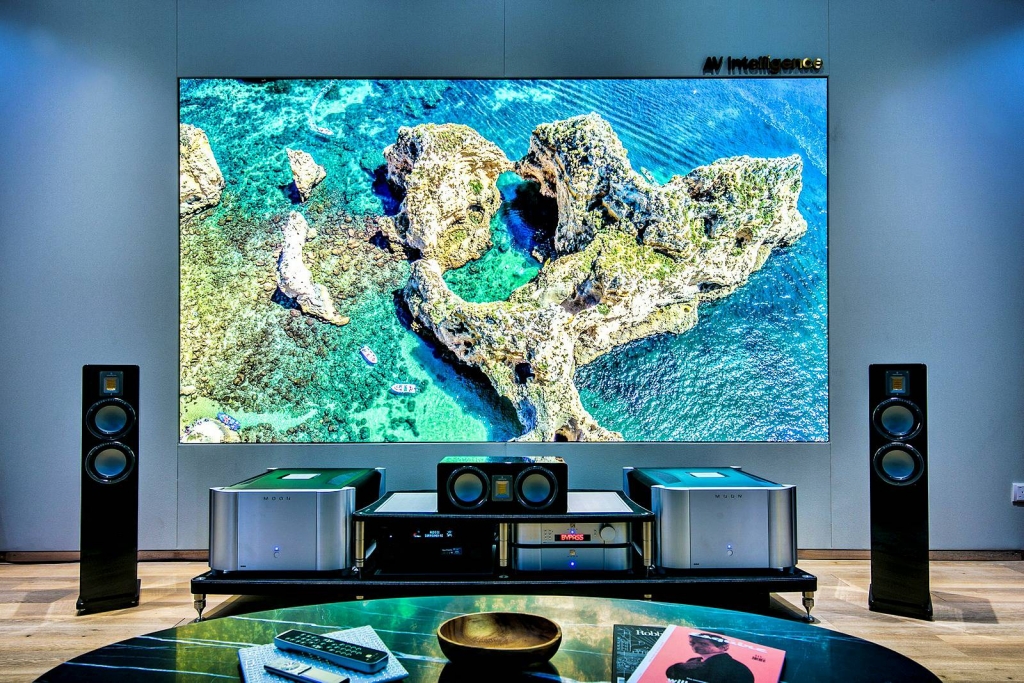 삼성전자, 싱가포르에 ‘더 월’ 쇼룸 열고 동남아 시장 본격 공략