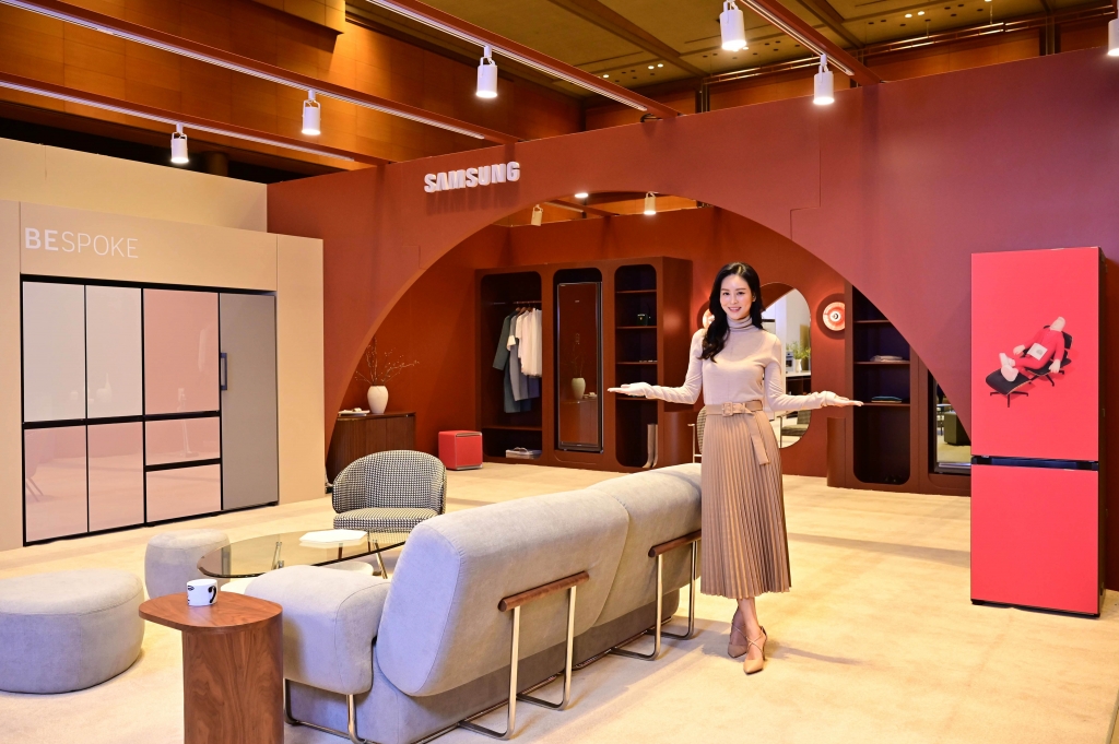 삼성전자, 서울 홈·테이블데코페어서 라이프스타일 가전 전시