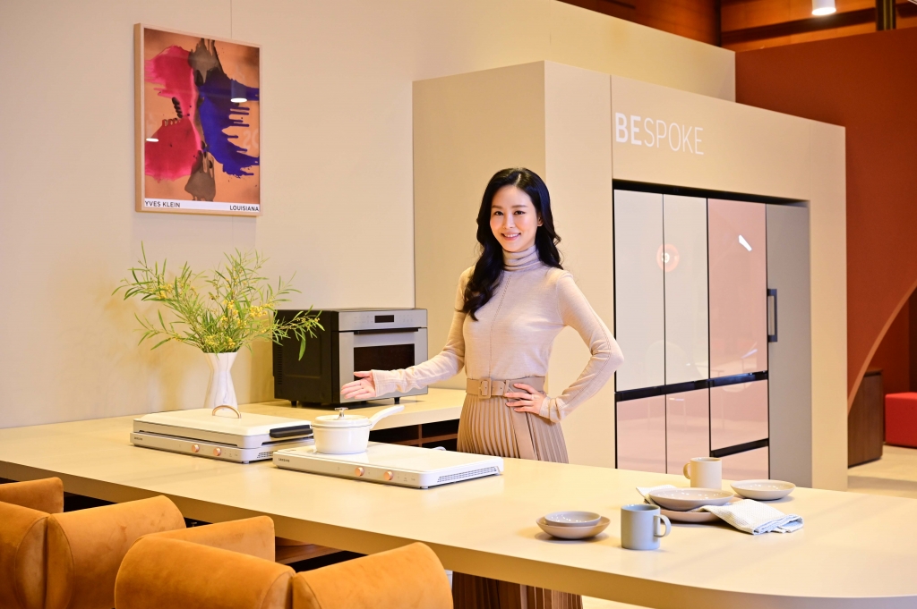 삼성전자, 서울 홈·테이블데코페어서 라이프스타일 가전 전시