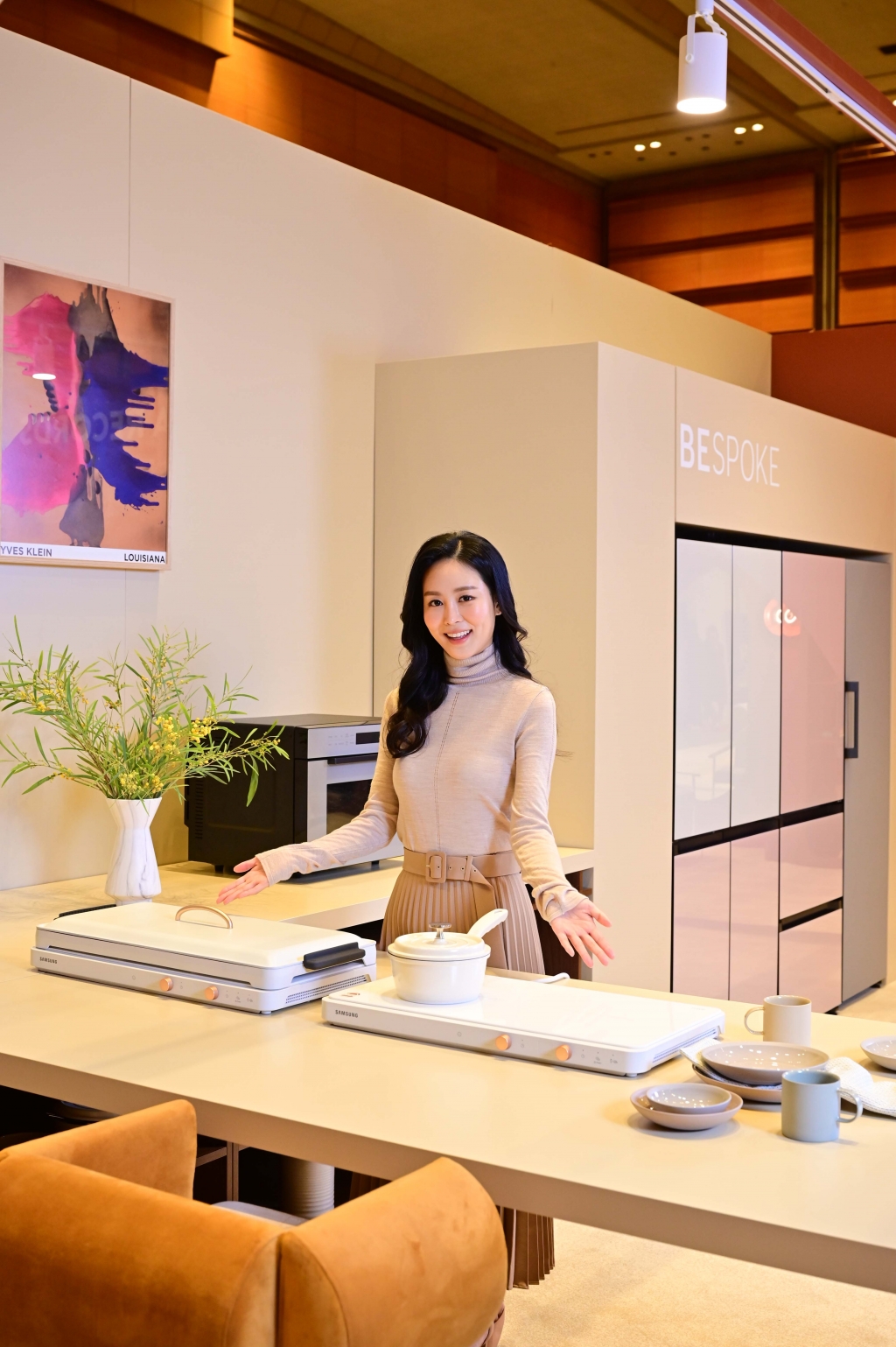  삼성전자, 서울 홈·테이블데코페어서 라이프스타일 가전 전시